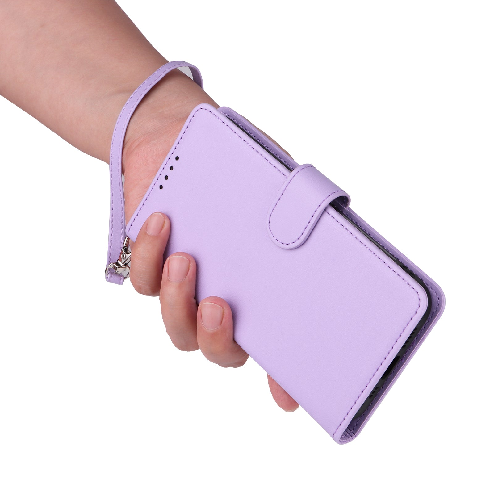 BETOPNICE 005 For Samsung Galaxy S24 Ultra Leather Case Magnetic Detachable Phone Cover - Purple BETOPNICE 005 For Samsung Galaxy S24 Ultra Leather Case Magnetic Detachable Phone Cover - Purple